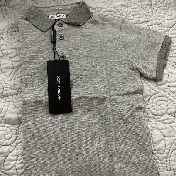 Dolce & Gabbana Polo Manica Corta Toddler - Picture 5 of 6